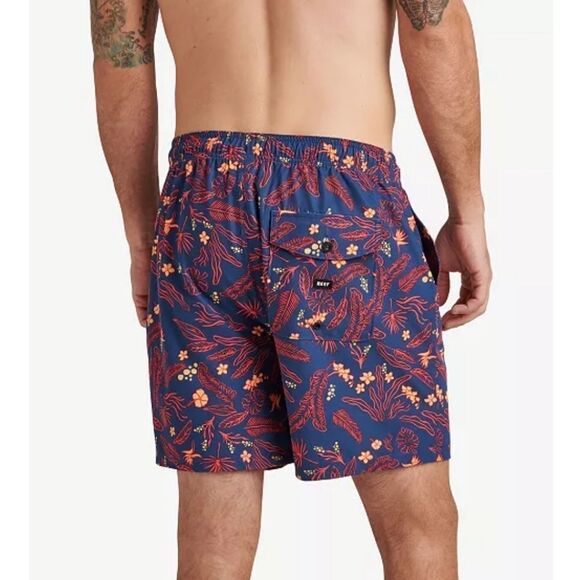 Reef 17" Everett Swim Trunks sz XL - Picture 2 of 10
